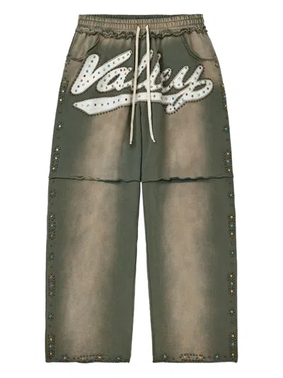 Vale Skittle Track Pants In Green