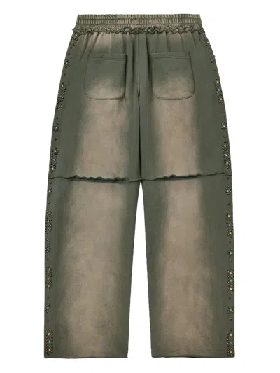 Vale Skittle Track Pants In Green