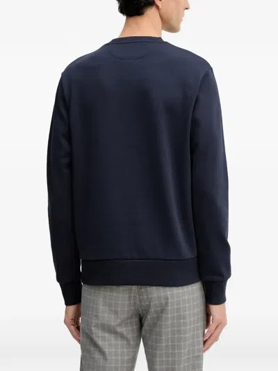 Hackett Graphic-print Sweatshirt In Blue