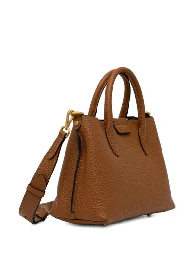 Gianni Chiarini Aretha Tote Bag In Brown