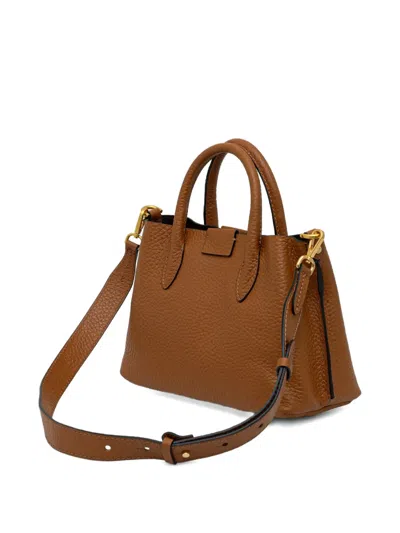 Gianni Chiarini Aretha Tote Bag In Brown