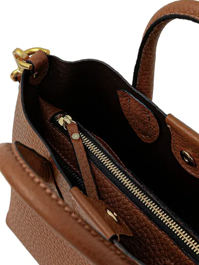 Gianni Chiarini Aretha Tote Bag In Brown