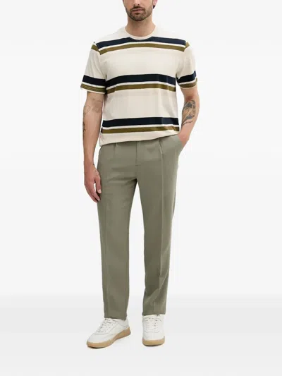 Marciano Pleated Trousers In Green