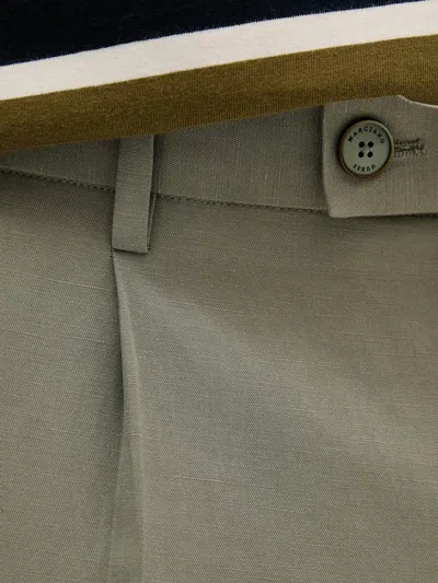 Marciano Pleated Trousers In Green