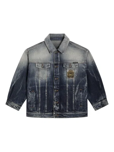 Dolce & Gabbana Denim Jacket In Blue