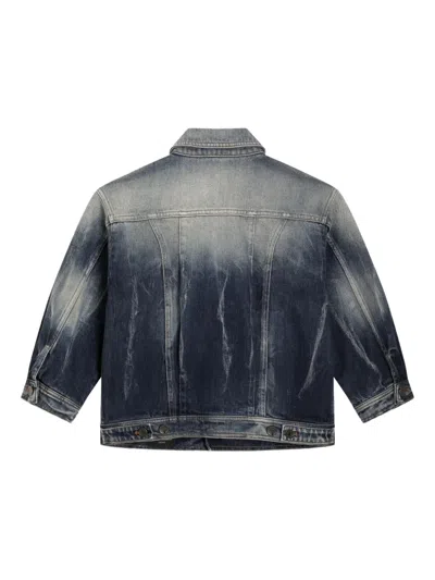 Dolce & Gabbana Denim Jacket In Blue