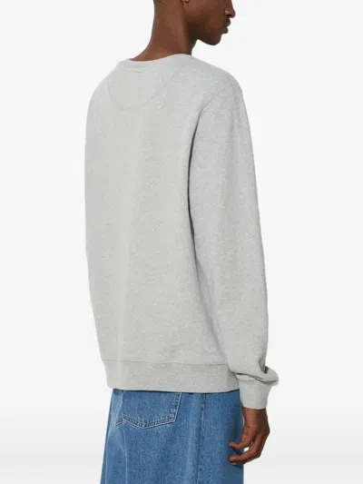 Helly Hansen Logo Sweatshirt In Gray