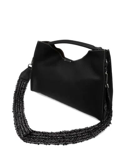 Gianni Chiarini Aurora Tote Bag In Black