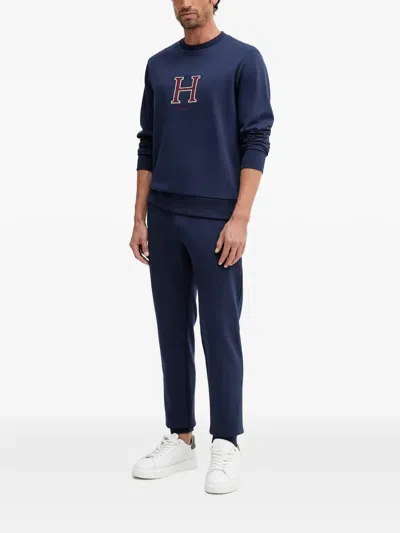 Hackett Crew-neck Sweatshirt In Multi