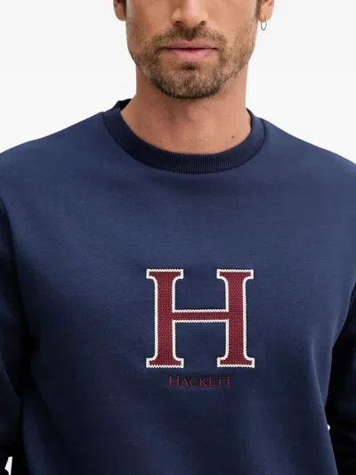 Hackett Crew-neck Sweatshirt In Multi