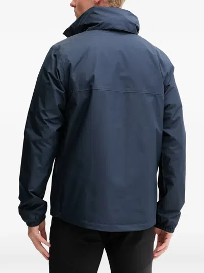 Helly Hansen Logo Hooded Jacket In Animal Print