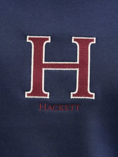 Hackett Crew-neck Sweatshirt In Multi