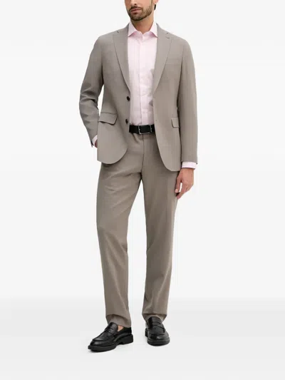Hackett Button-up Shirt In Pink