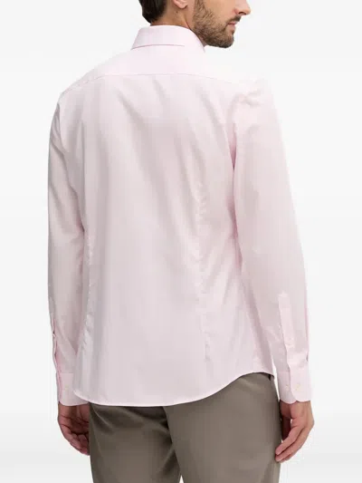 Hackett Button-up Shirt In Pink