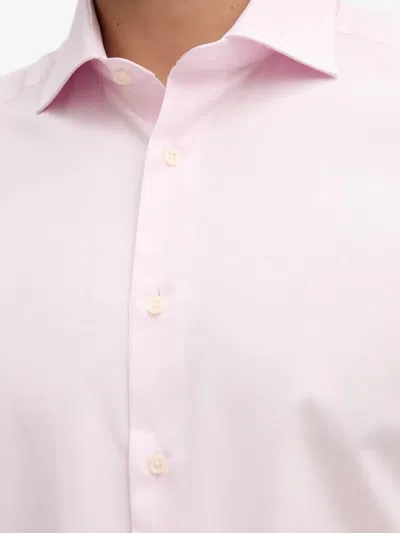 Hackett Button-up Shirt In Pink