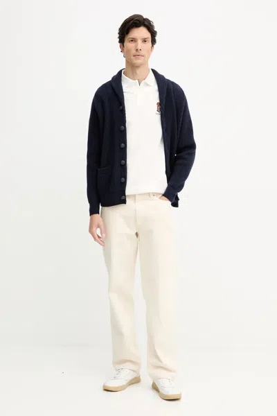 Hackett Embroidered-logo Polo Shirt In Multi