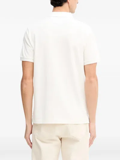 Hackett Embroidered-logo Polo Shirt In Multi