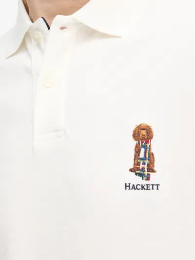 Hackett Embroidered-logo Polo Shirt In Multi