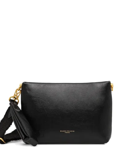 Gianni Chiarini Brenda Cross Body Bag In Black
