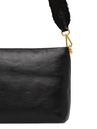 Gianni Chiarini Brenda Cross Body Bag In Black