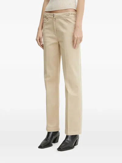 Marciano Chain-detail Five-pocket Jeans In Multi