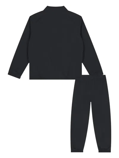 Jordan Logo Tracksuit In Black