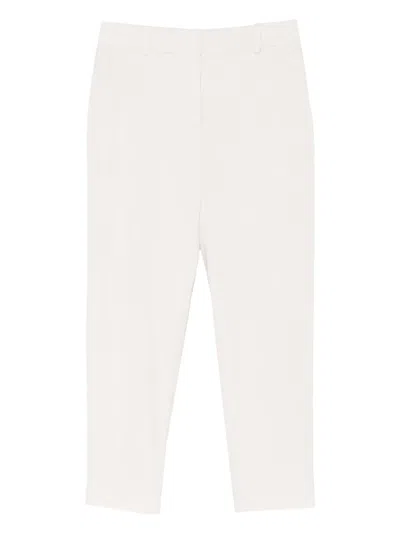 Eleventy Corduroy Trousers In Neutral