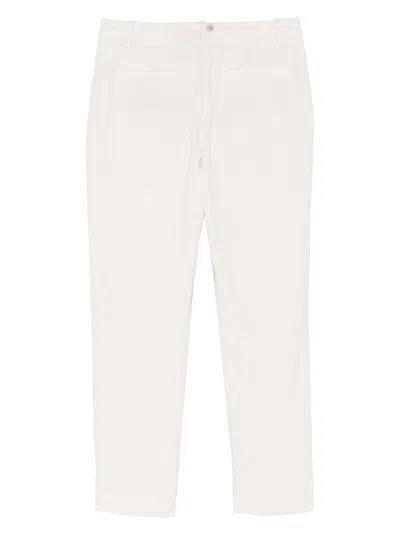 Eleventy Corduroy Trousers In Neutral