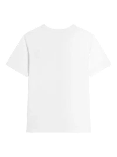 Dolce & Gabbana Logo-patch T-shirt In White