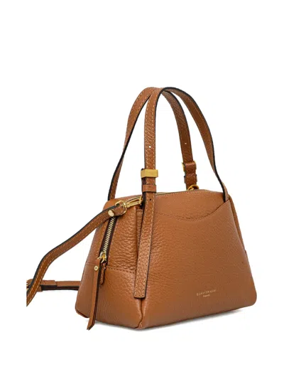 Gianni Chiarini Dea Tote Bag In Brown