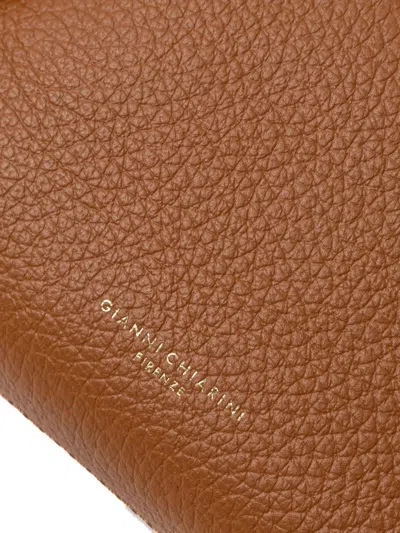 Gianni Chiarini Dea Tote Bag In Brown