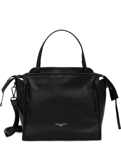 Gianni Chiarini Janis Tote Bag In Black