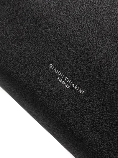 Gianni Chiarini Janis Tote Bag In Black