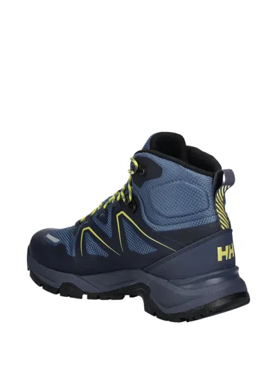 Helly Hansen Contrast Logo Hiking Boots In Blue