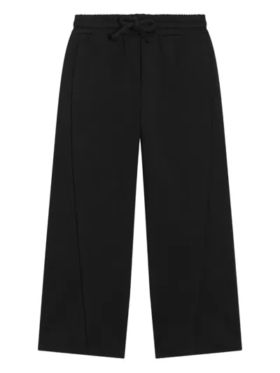 Dolce & Gabbana Drawstring Pants In Black