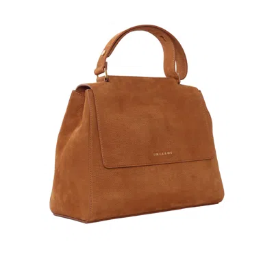 Orciani Handbag In Brown