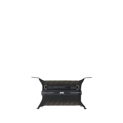 Fendi Handbag In Brown