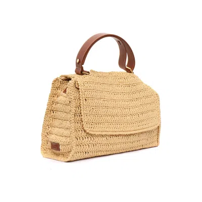 Orciani Top-handle Shoulder Bag In Brown