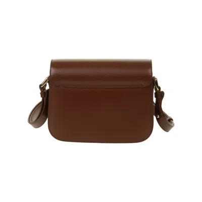 Apc A.p.c. Sac Grace Small In Brown
