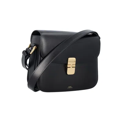Apc A.p.c. Grace Bag In Black