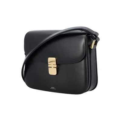 Apc A.p.c. Grace Bag In Black