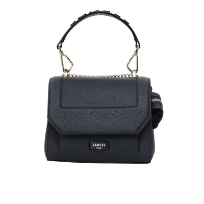 Lancel S Flap Bag In Blue