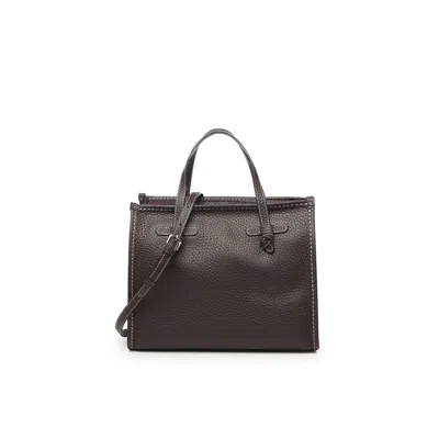 Gianni Chiarini Marcella Tote Bag In Brown