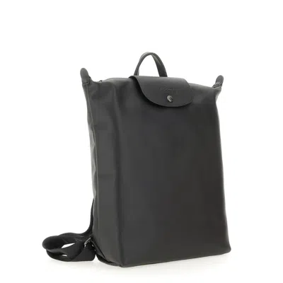 Longchamp Backpack Le Pliage Xtra M In Black