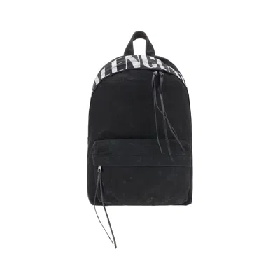Balenciaga Editor Backpack In Black