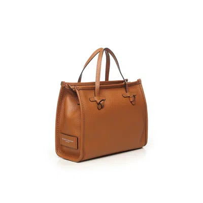 Gianni Chiarini Marcella Tote Bag In Brown