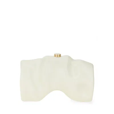 Cult Gaia Women Clutch Scrunch In Neutral