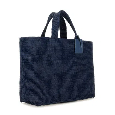 Manebi Bag Sunset Large In Blue