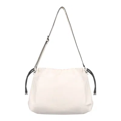 N°21 N.21 Eva Shoulder Bag In White