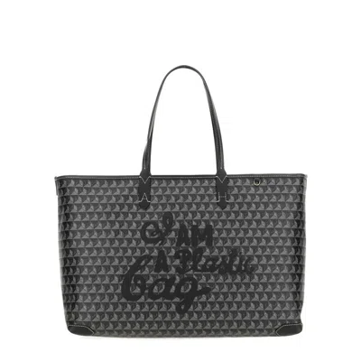 Anya Hindmarch I Am Plastic Bag Tote Bag In Multi